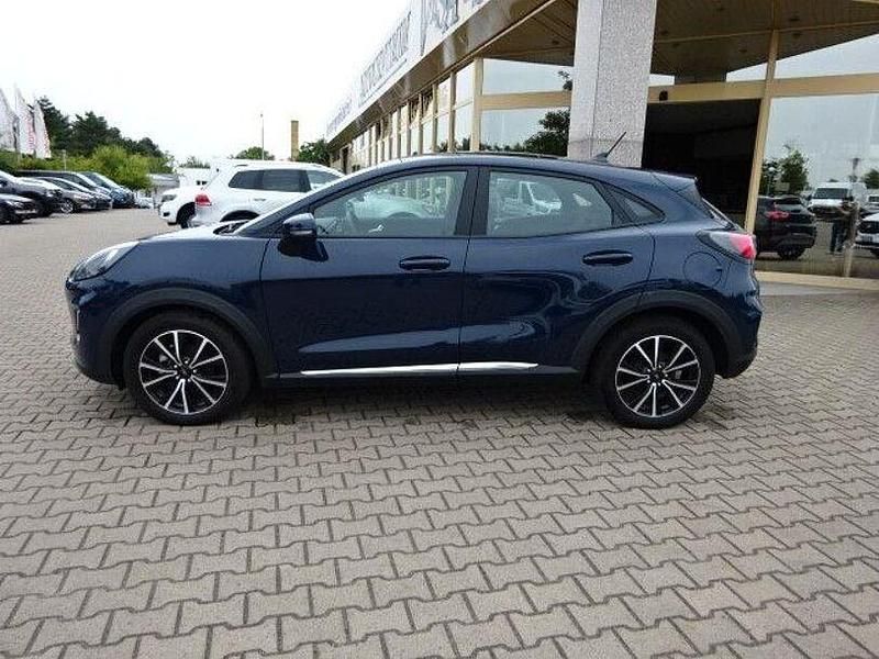 Gebraucht Ford Puma Titanium 155 PS (114 kW) 2020 Blazerblau SUV