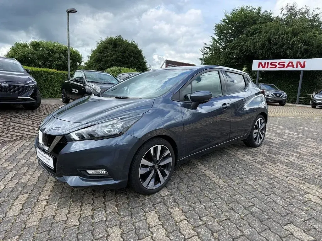 Gebraucht Nissan Micra Tekna 92 PS (67 kW) 2022 Grey titanium Kleinwagen