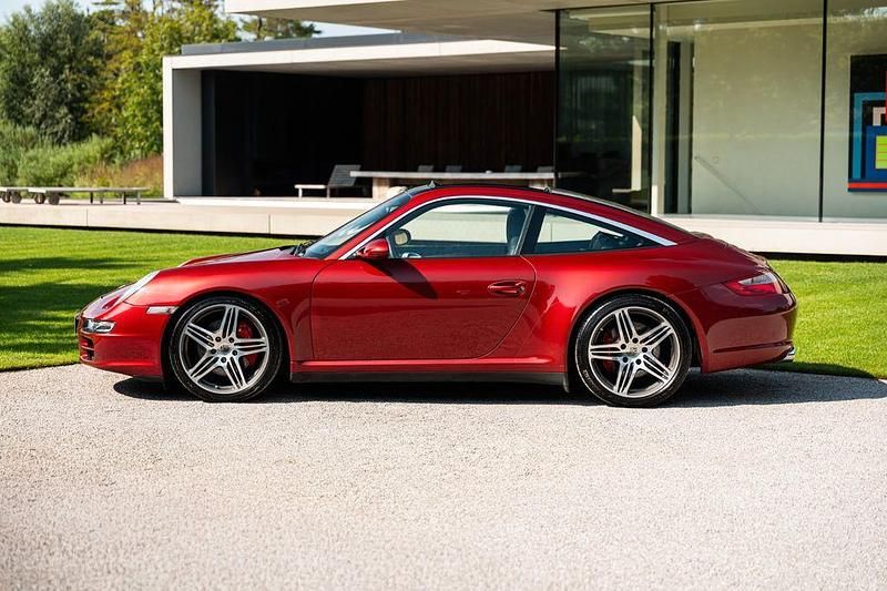 Gebraucht Porsche 911 Targa 4S 355 PS (261 kW) 2008 Rot Cabrio