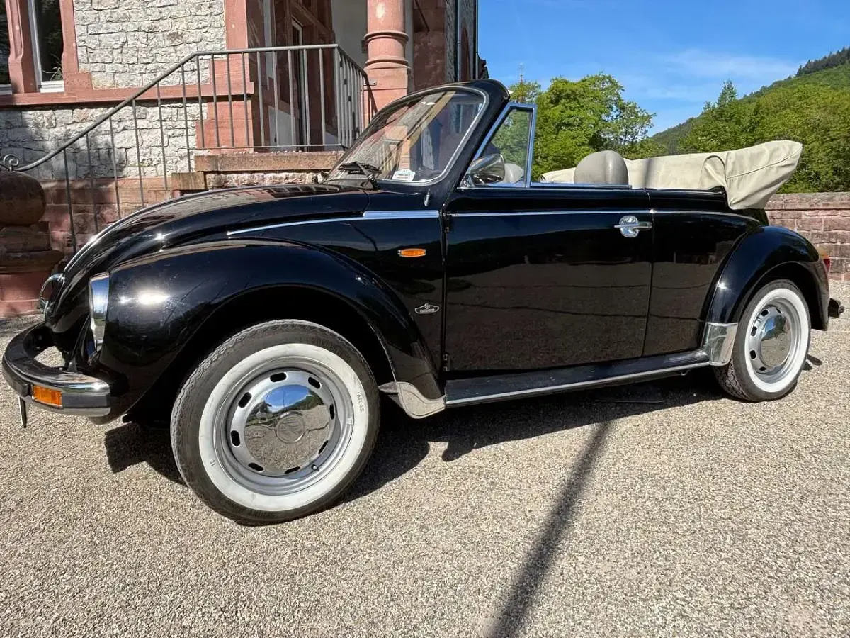 Gebraucht VW Käfer 34 PS (25 kW) 1978 Schwarz Cabrio