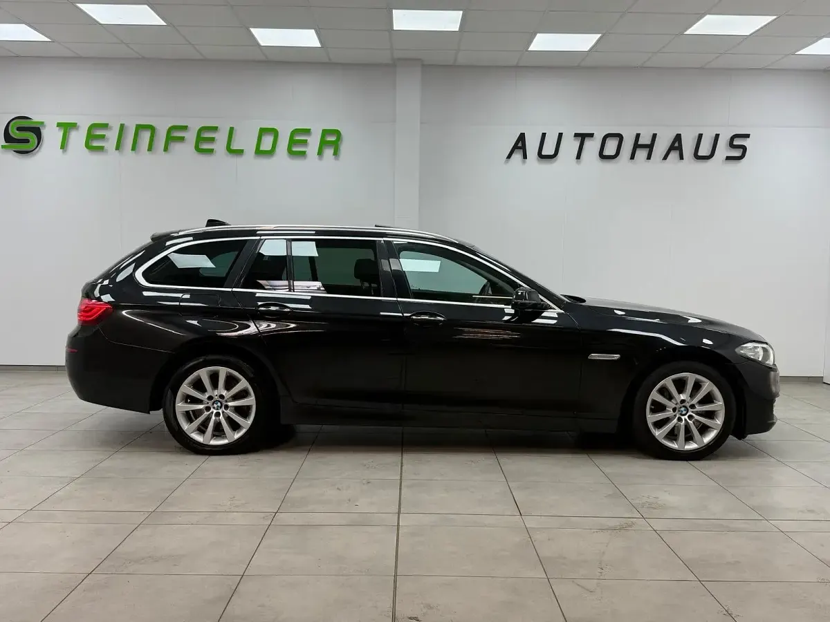 Gebraucht BMW 530 Comfort Edition 258 PS (189 kW) 2014 Schwarz Kombi