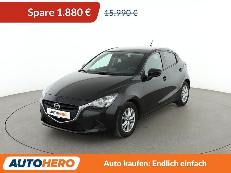 Schwarz Gebraucht 2018 Mazda 2 Exclusive-Line Limousine | 14.110 € (Fairer Preis) - Bild 1/3