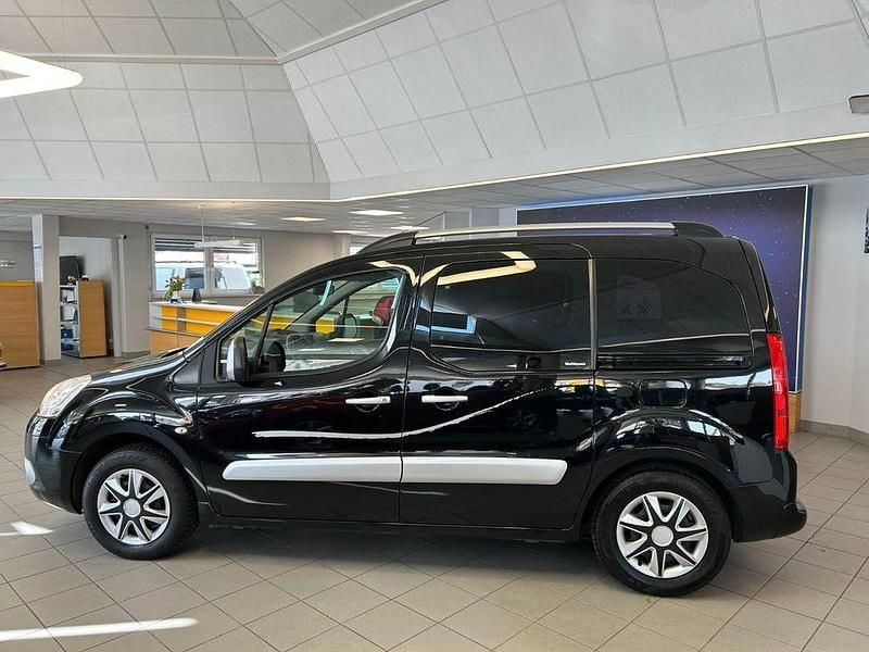 Gebraucht Citroën Berlingo SELECTION 120 PS (88 kW) 2012 Schwarz Van / Kleinbus