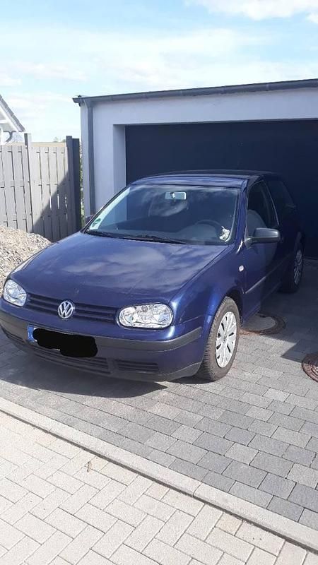 Gebraucht VW Golf IV Basis 75 PS (55 kW) 2000 Blau Limousine
