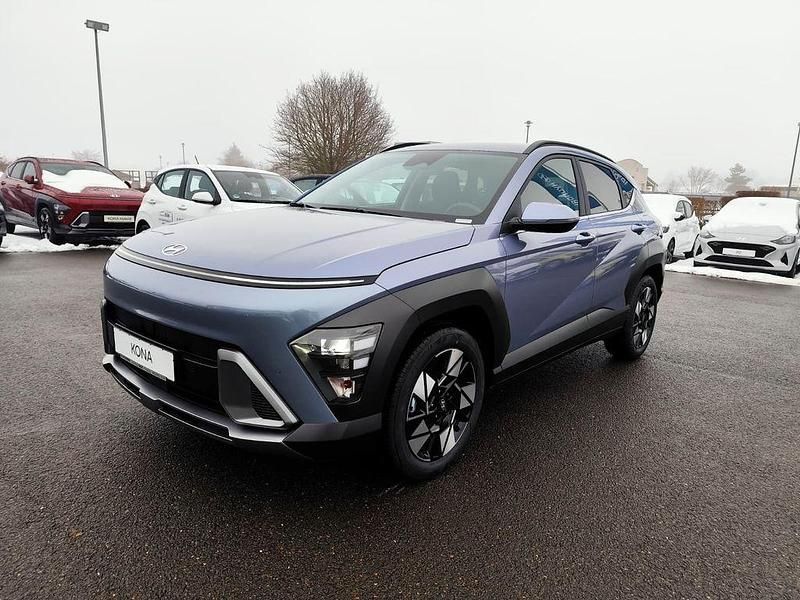 Neu Hyundai Kona Trend 139 PS (102 kW) 2026 Blau SUV