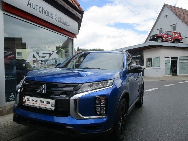 Blau Gebraucht 2021 Mitsubishi ASX Spirit+ SUV | 22.900 € (Teuer) - Bild 1/4