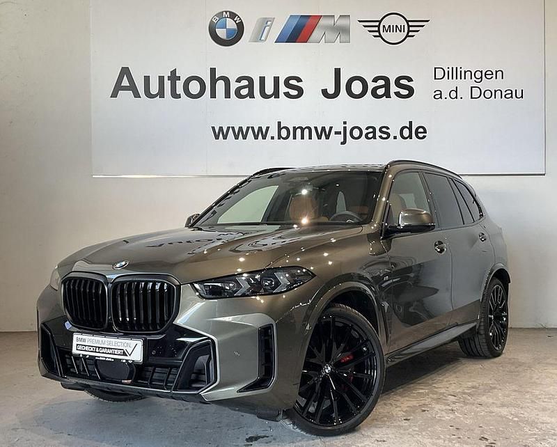Grün Gebraucht 2024 BMW X5 M Sport SUV | 85.800 € (Teuer) - Bild 1/4