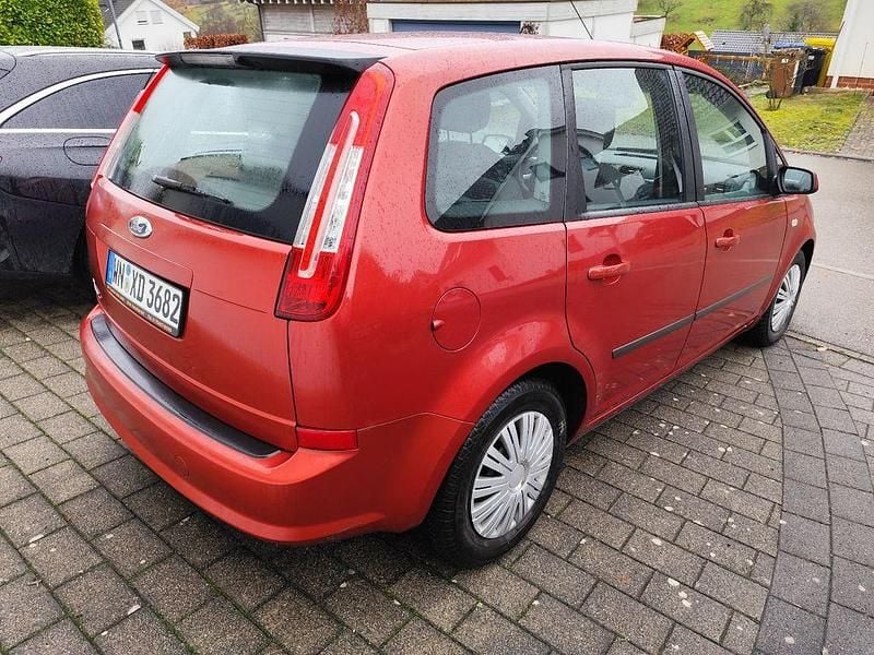 Gebraucht Ford C-MAX Style 125 PS (91 kW) 2009 Rot Van / Kleinbus