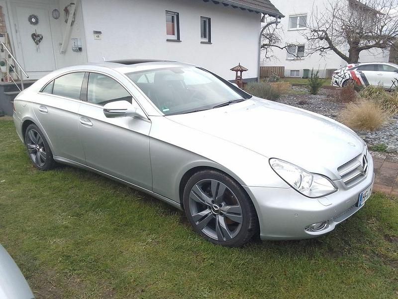 Silber Gebraucht 2008 Mercedes CLS280 Limousine | 17.500 € (Teuer) - Bild 1/4