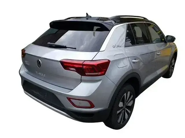 Gebraucht VW T-Roc Goal 150 PS (110 kW) 2025 Silber SUV
