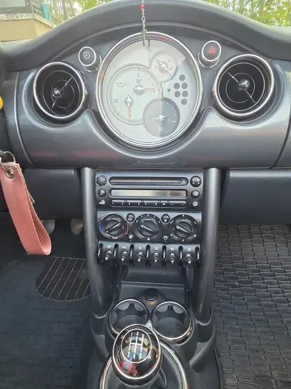 Gebraucht Mini One Cabriolet 90 PS (66 kW) 2007 Blau Cabrio