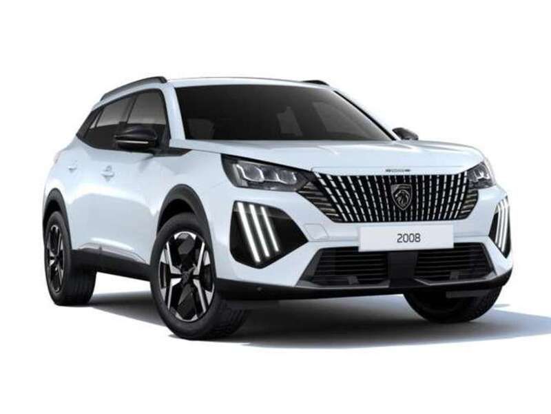 Weiß Neu 2024 Peugeot 2008 Allure SUV | 25.990 € - Bild 1/4