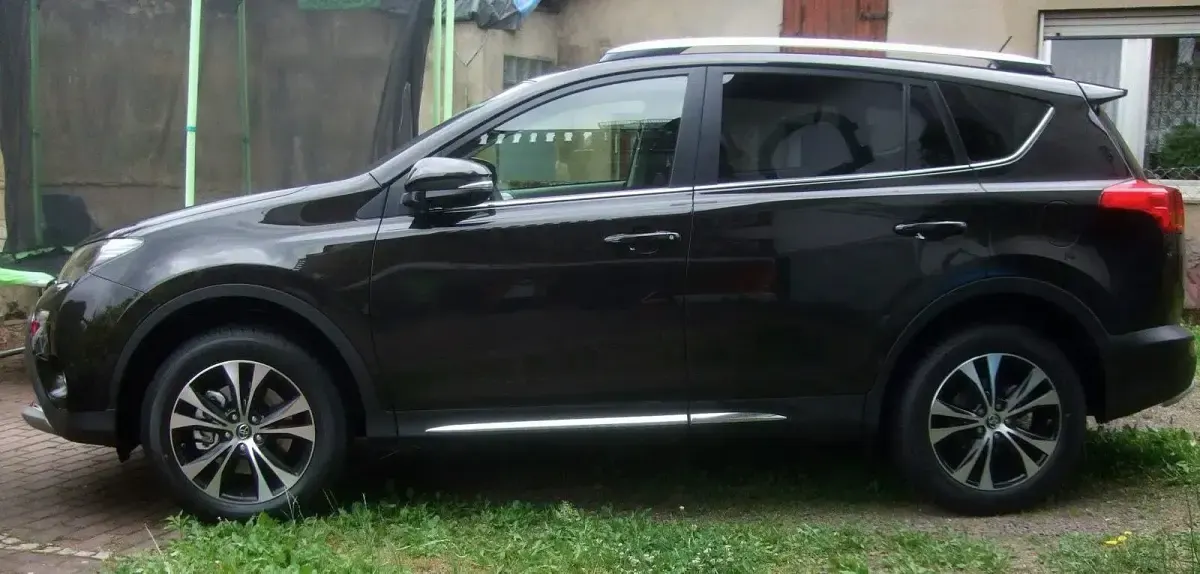 Gebraucht Toyota RAV4 Comfort 152 PS (111 kW) 2015 Braun SUV