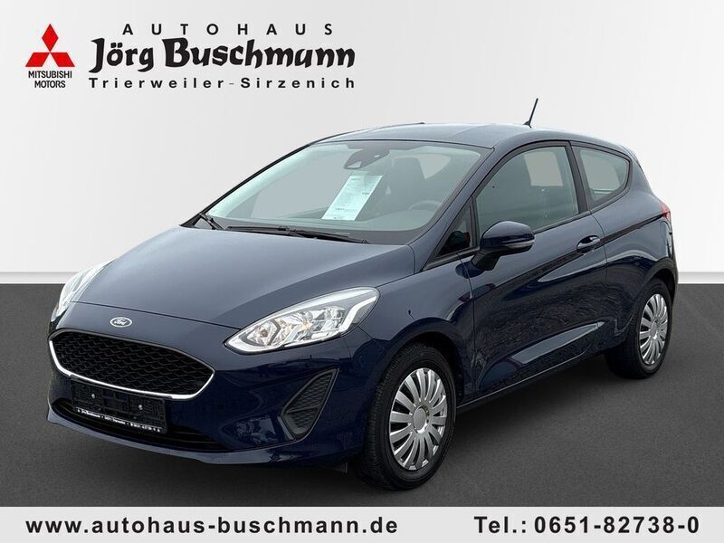 Blau Gebraucht 2020 Ford Fiesta Trend Kleinwagen | 9.980 € (Superpreis) - Bild 1/4