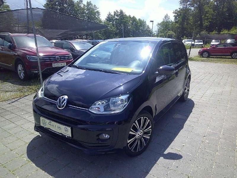 Usado VW up! IQ Drive 60 HP (44 kW) 2019 Preto Citadino