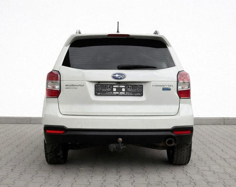 Gebraucht Subaru Forester Exclusive+ 147 PS (108 kW) 2014 Weiß SUV