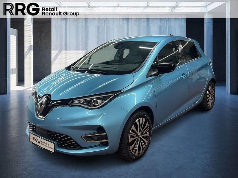 Aquamarin blau Gebraucht 2023 Renault Zoe Iconic Kleinwagen | 21.912 € (Etwas zu teuer) - Bild 1/3