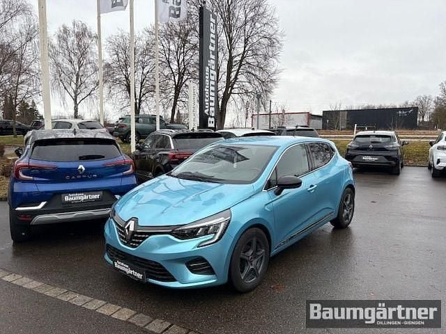Gebraucht Renault Clio V Intens 91 PS (66 kW) 2022 Blau Kleinwagen