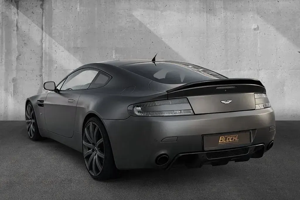 Gebraucht Aston Martin Vantage 385 PS (283 kW) 2007 Grau Coupé