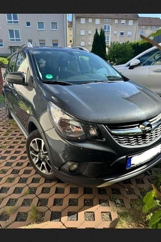 Grau Gebraucht 2017 Opel Karl Rocks Kleinwagen | 5.100 € (Superpreis) - Bild 1/4