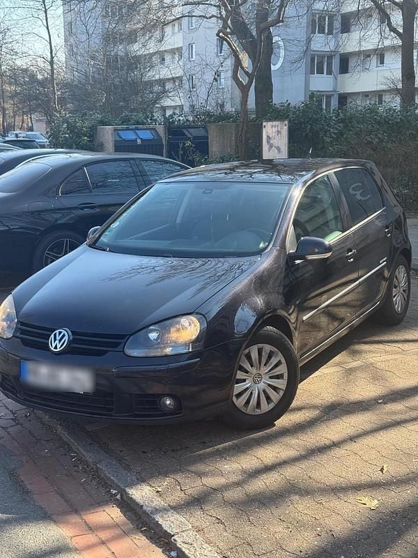 Schwarz Gebraucht 2008 VW Golf V Kleinwagen | 5.000 € (Fairer Preis) - Bild 1/4
