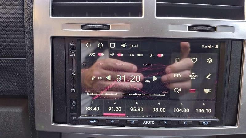 Gebraucht Dodge Nitro SXT 177 PS (130 kW) 2009 Silber SUV