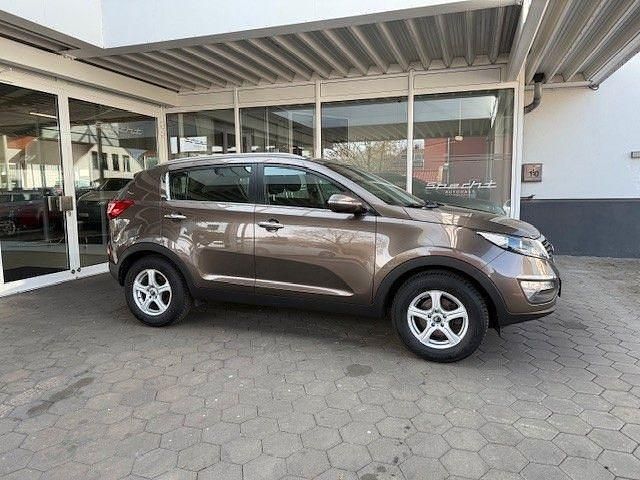 Gebraucht Kia Sportage Vision 135 PS (99 kW) 2012 Beige SUV