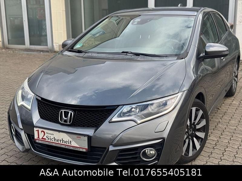 Gebraucht Honda Civic Elegance 120 PS (88 kW) 2016 Grau Limousine