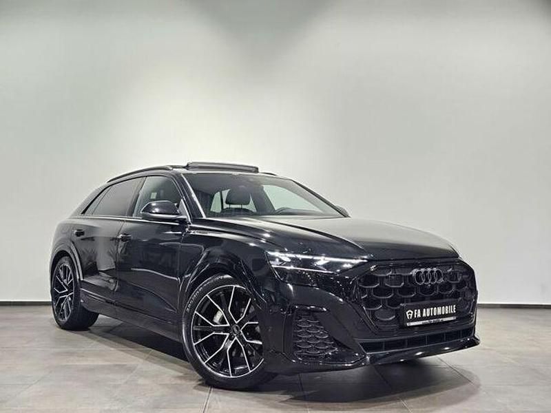Gebraucht Audi Q8 S-Line 286 PS (210 kW) 2025 Schwarz SUV