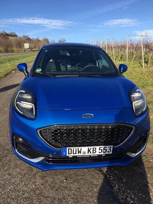Gebraucht Ford Puma ST-Line 155 PS (114 kW) 2023 Blau SUV