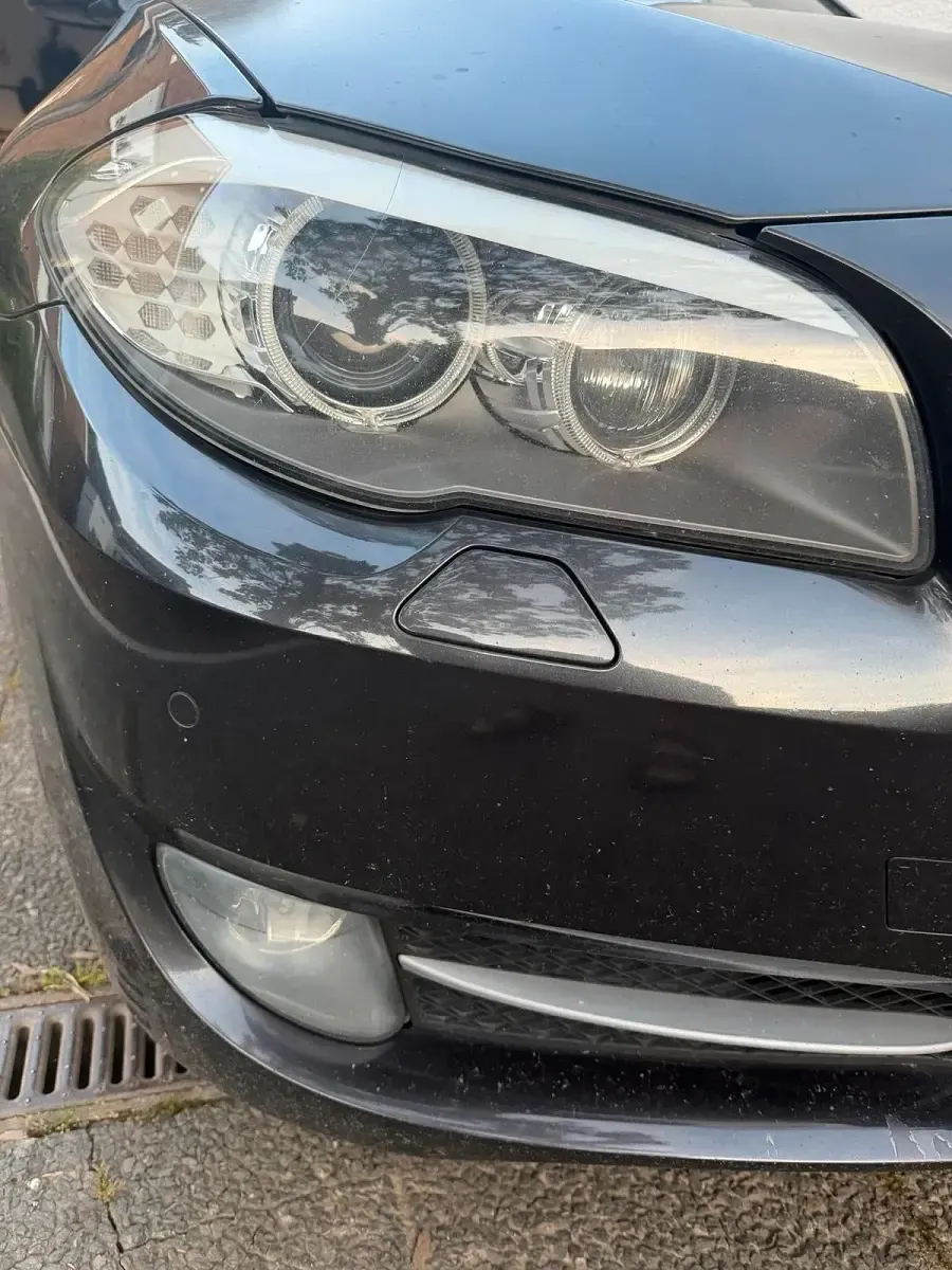 Gebraucht BMW 520 Sport Line 184 PS (135 kW) 2013 Grau Kombi