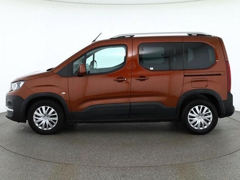 Gebraucht Peugeot Rifter Active 131 PS (96 kW) 2019 Braun Van / Kleinbus