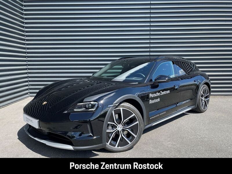 Gebraucht Porsche Taycan Cross Turismo 319 kW (435 PS) 2024 Schwarz Limousine