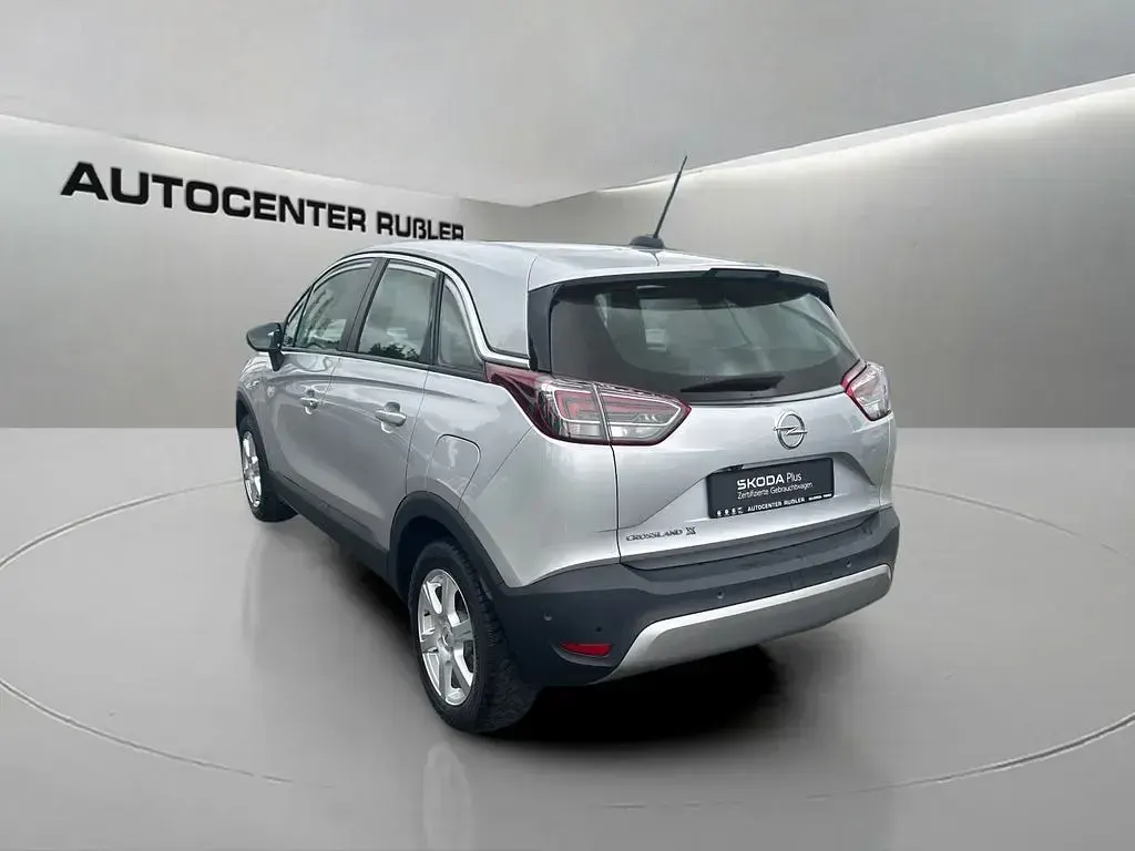 Gebraucht Opel Crossland X 110 PS (80 kW) 2019 Silber SUV