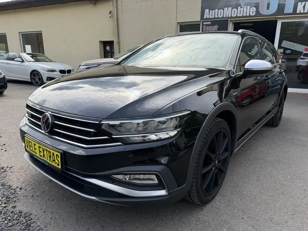 Gebraucht VW Passat Alltrack 190 PS (139 kW) 2019 Schwarz Kombi