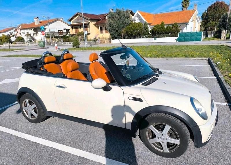 Gebraucht Mini Cooper Cabriolet 116 PS (85 kW) 2008 Cabrio