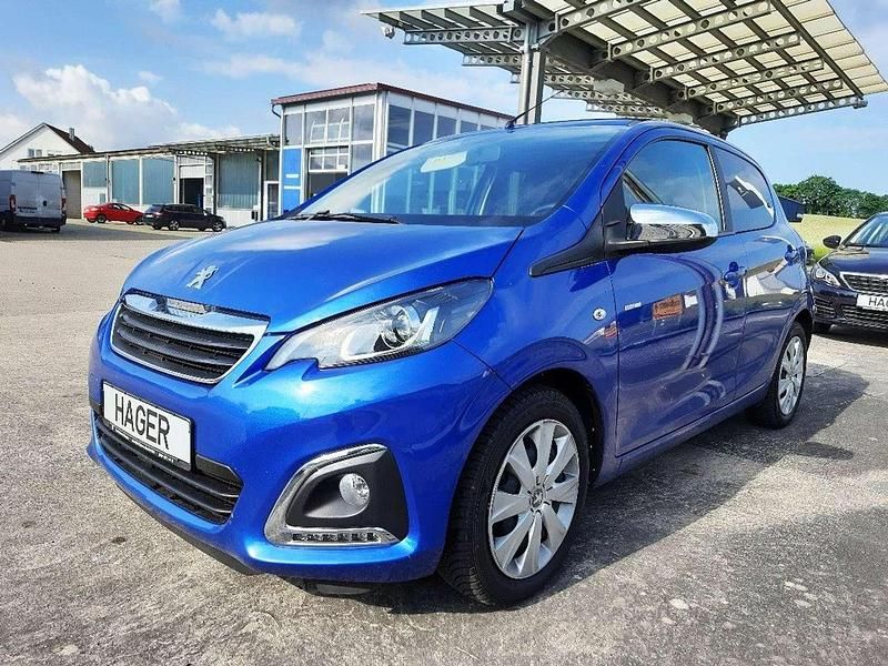 Calvi blau Gebraucht 2021 Peugeot 108 Style Kleinwagen | 11.800 € (Teuer) - Bild 1/4