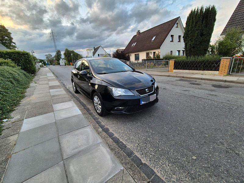 Schwarz Gebraucht 2014 Seat Ibiza Kleinwagen | 5.800 € (Fairer Preis) - Bild 1/4