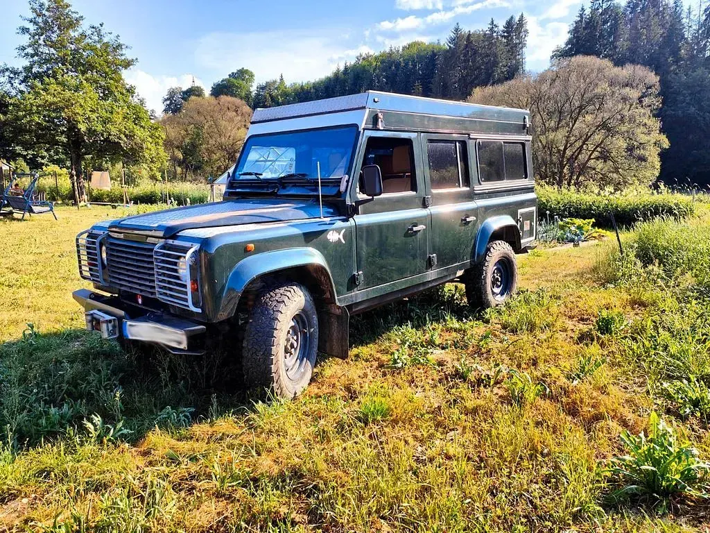 Gebraucht Land Rover Defender 113 PS (83 kW) 1997 Grün Van / Kleinbus