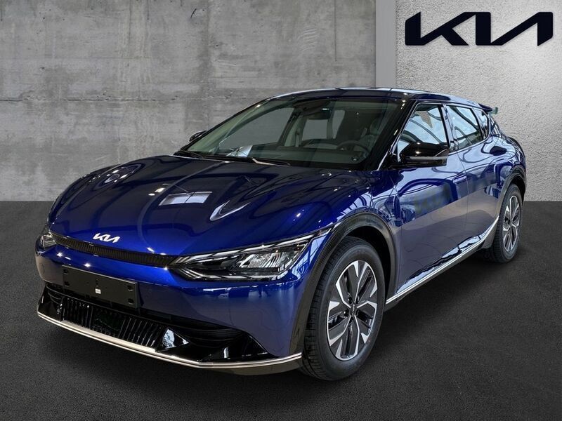 Yachtblau met. Neu 2024 Kia EV6 Basis SUV | 49.990 € (Fairer Preis) - Bild 1/4