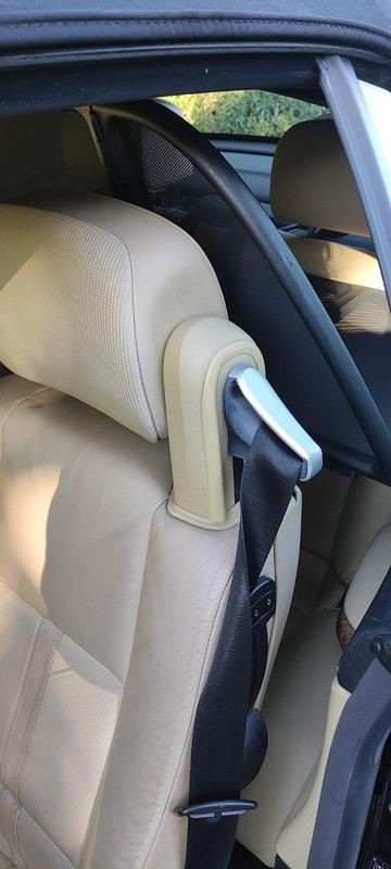 Gebraucht BMW 325 192 PS (141 kW) 2003 Schwarz Cabrio