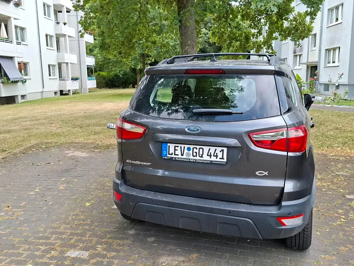 Gebraucht Ford Ecosport Trend 125 PS (91 kW) 2019 Grau SUV