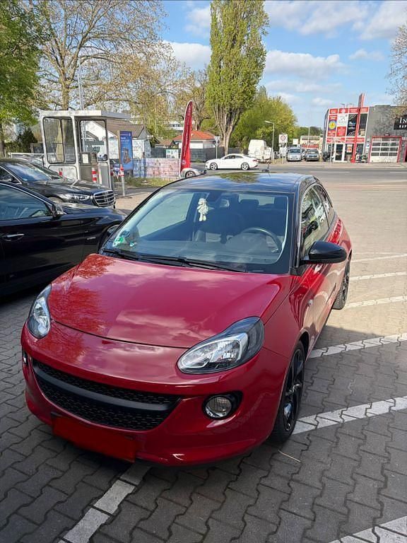Używany Opel Adam Slam 87 KM (63 kW) 2016 Czerwony Hatchback