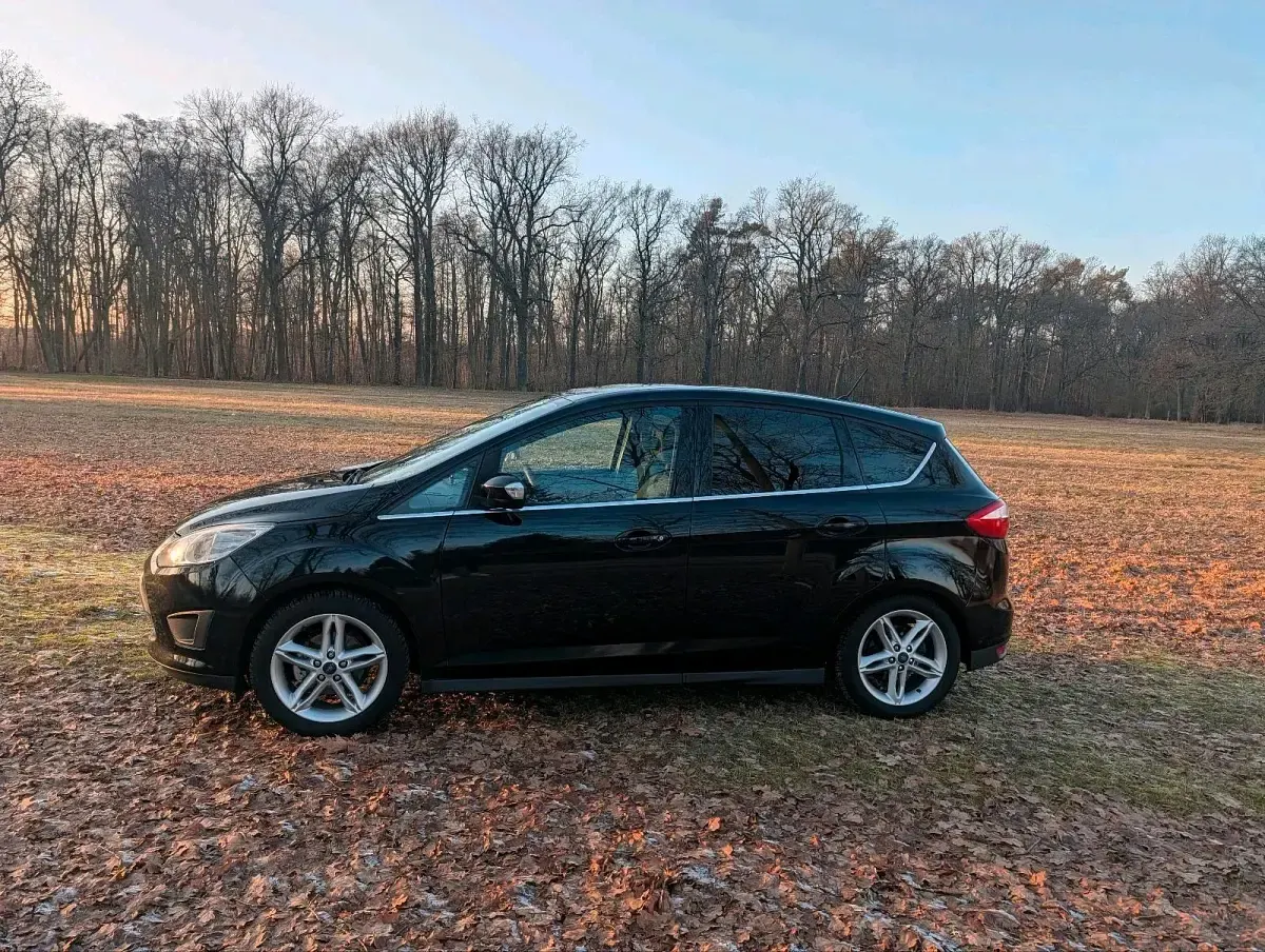 Gebraucht Ford C-MAX 115 PS (84 kW) 2011 Schwarz Van / Kleinbus
