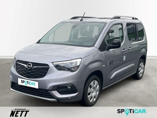 Gebraucht Opel Combo-e Life Ultimate 100 kW (136 PS) 2023 Silber Van / Kleinbus