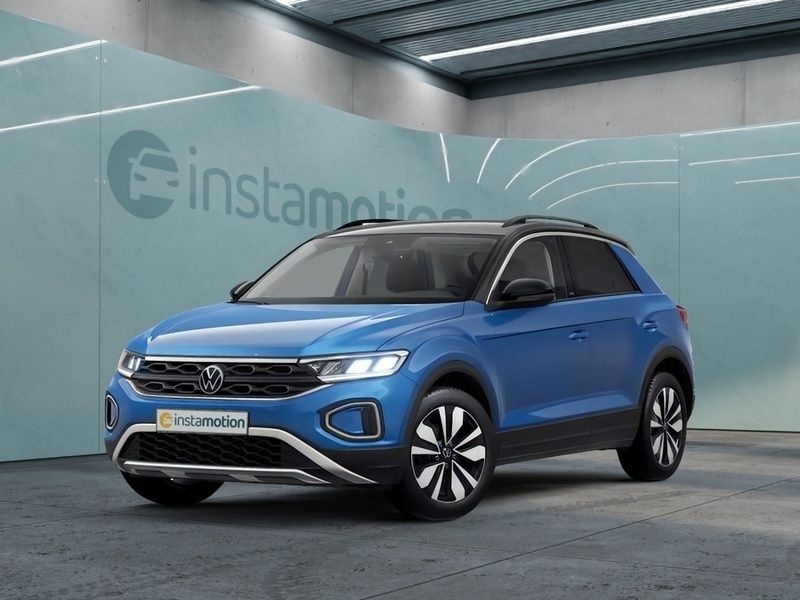Gebraucht VW T-Roc Move 150 PS (110 kW) 2024 Blau SUV