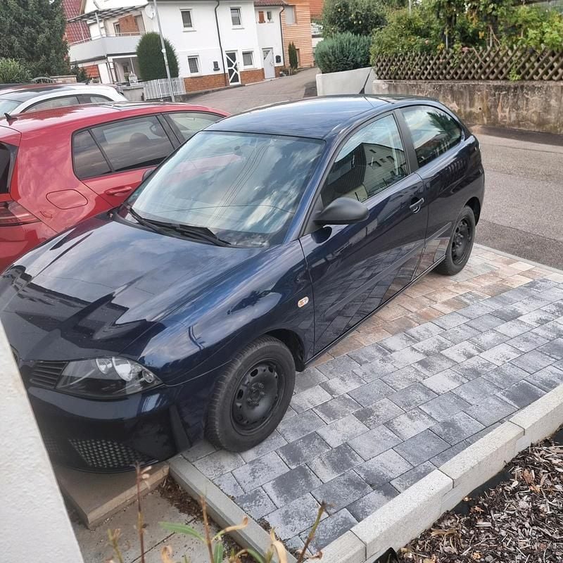 Blau Gebraucht 2008 Seat Ibiza Kleinwagen | 2.850 € (Guter Preis) - Bild 1/4
