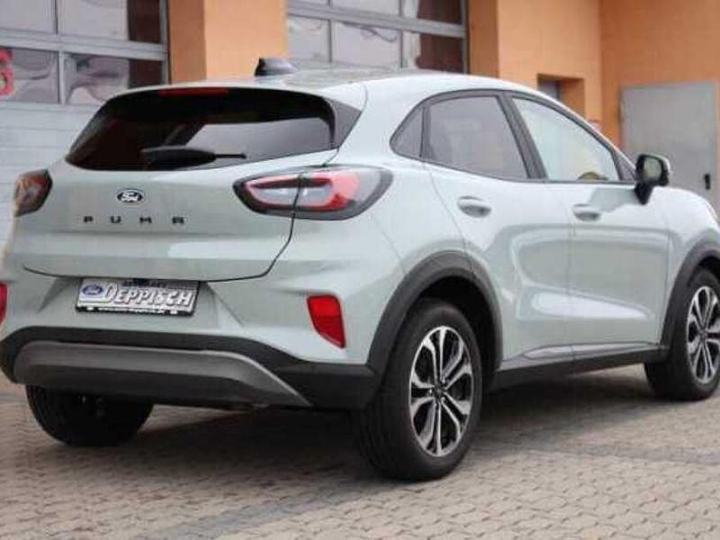 Gebraucht Ford Puma Titanium 125 PS (91 kW) 2025 Cactus gray SUV