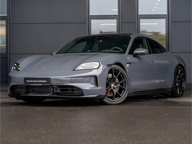 Grau Gebraucht 2025 Porsche Taycan GTS Limousine | 159.190 € - Bild 1/4