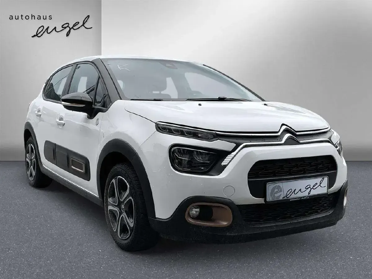 Gebraucht Citroën C3 82 PS (60 kW) 2023 Weiß Kleinwagen